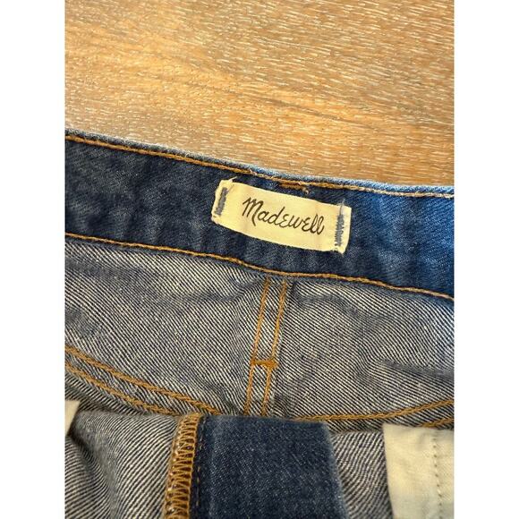 MADEWELL The Perfect Jean 100% Cotton Shorts Denim Women's size 26 - Picture 4 of 10